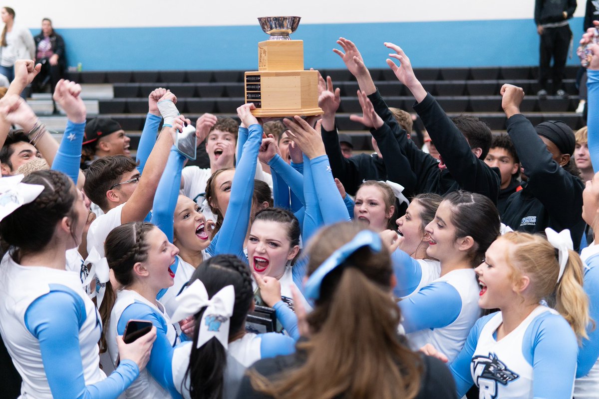nikkoleweir3's tweet photo. A GREAT night for the Vista Ridge WolfPack Cheers taking home their 6th consecutive PPAC COED Spirit win! #WeRVR #WolfPackCheer @VRStrength @elizabeth_vigil @DocDaLee_VR_P @District49 https://t.co/iEdziMU8Rx