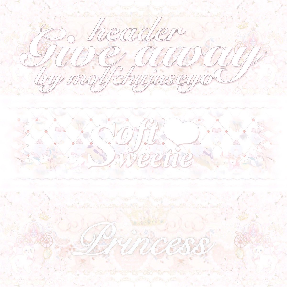 corlnie's tweet photo. 𓏸 ᱸ 𓈒 Give away ♡ྀི ♡ྀི 𓈒 ❨ 👼🏻 ❩ ⃰ 𓂂 

ʚĭɞ 𓈒 🏹 header by @molfchujuseyo 𓈒 ⋆ ☁️ 

˚ 𓈒 pls 𓂃 rt ᚐ ֯ ♡⃘ 🍼 יִ 

𓈒 ♡ do not re-edit or repost 💡🐰 𓈒

🪄#แจกเฮด 𓋭 #แจกpng https://t.co/eMTugv9MXo