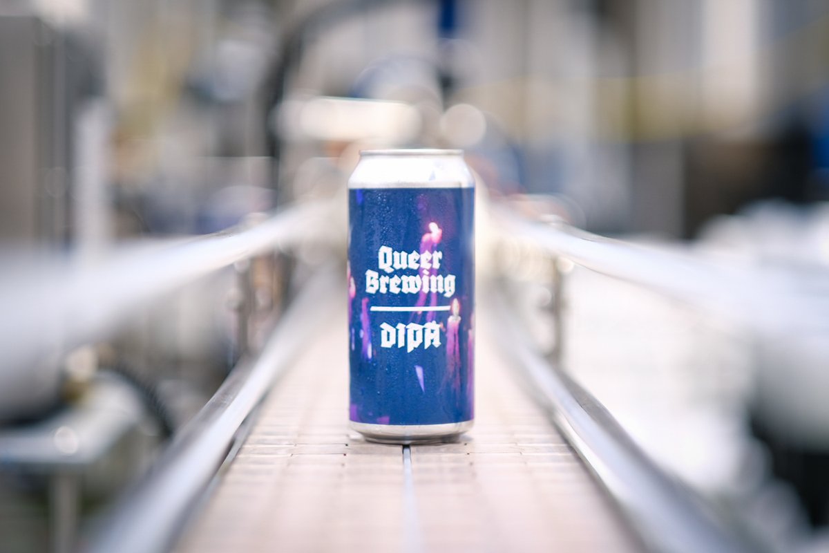 QueerBrewing's tweet photo. Mourn the dead, fight like hell for the living.

Our latest beer, our first DIPA, is one of the most meaningful we've ever brewed, if not *the* most. https://t.co/IkN2N6ZVA8