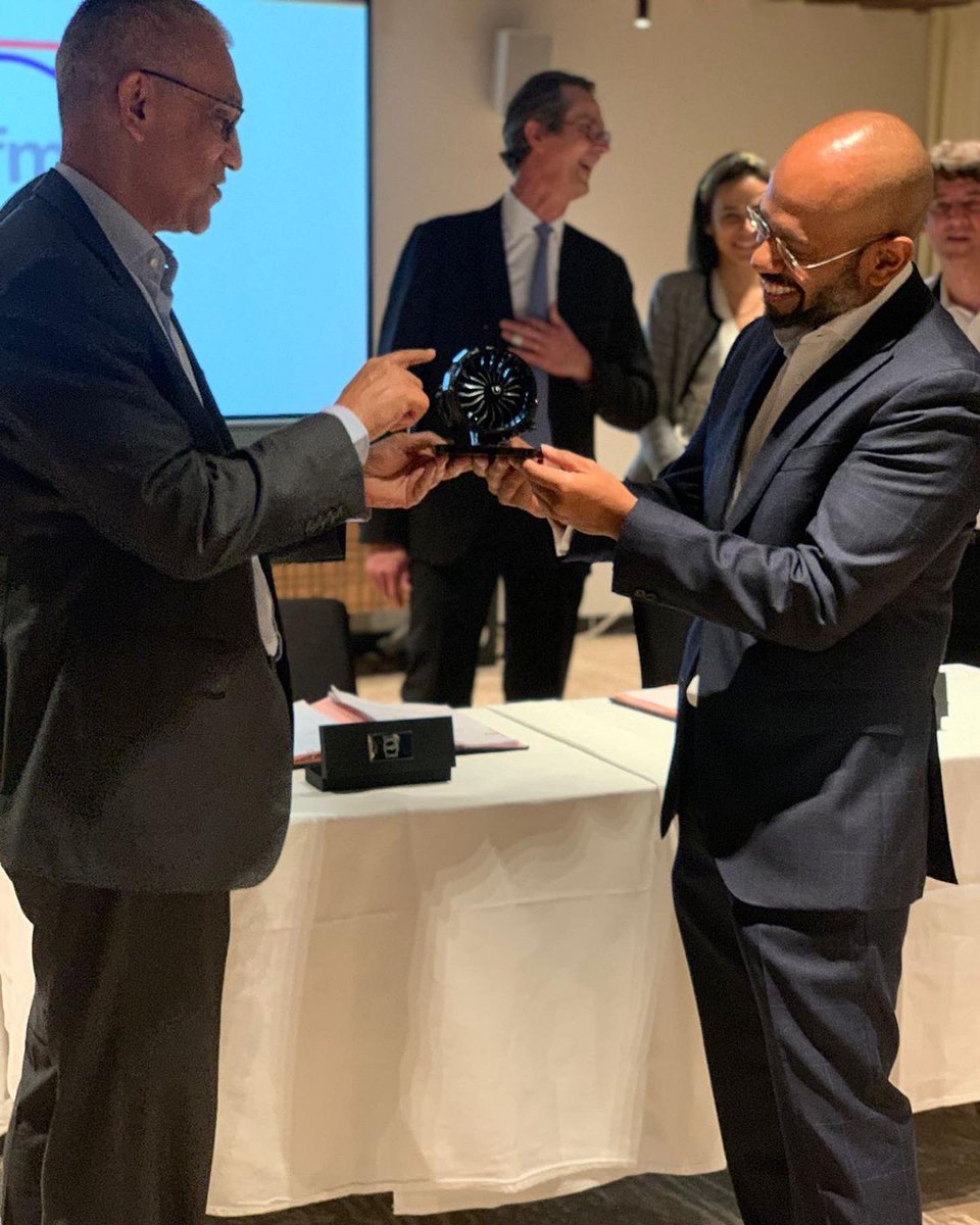 iamadityaghosh's tweet photo. After 72 @Boeing MAX jets yesterday, we just announced a USD 4.5 bn purchase of @CFM_engines LEAP-1B engines as well as the whole spare engine package &amp; a long term maintenance agreement. All the long days with my partner Vinay Dube &amp; the team at #AkasaAir is now all worth it. https://t.co/NyZfQdTIHq