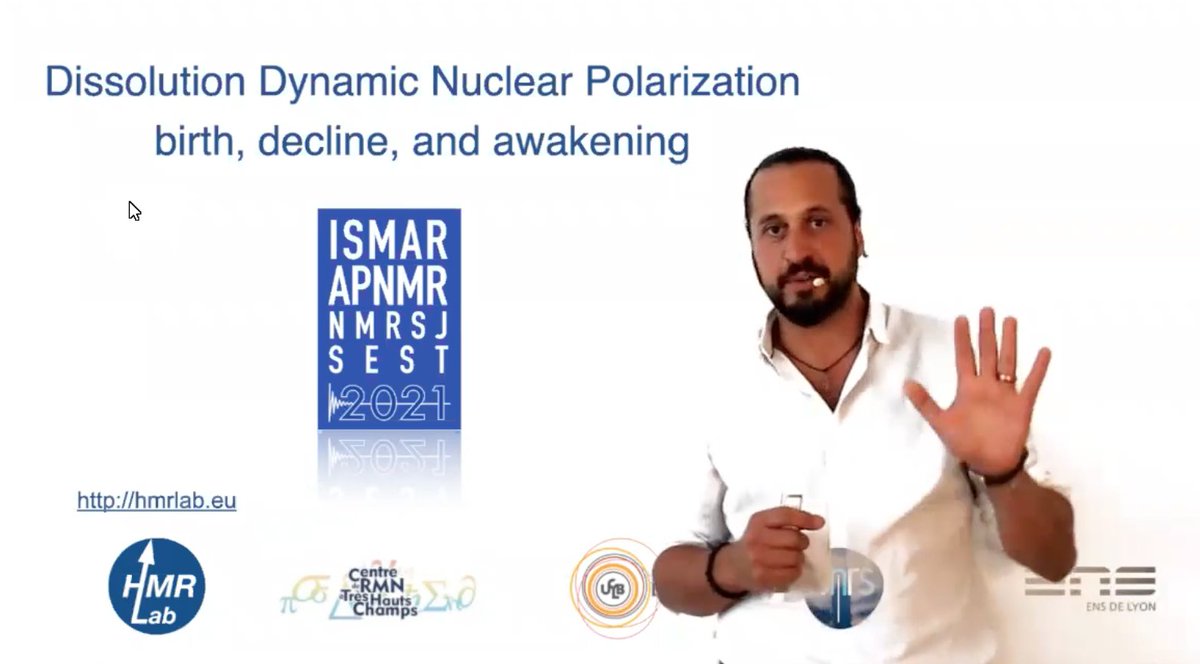 Sami Jannin (@sami_hmrlab) on Twitter photo In this plenary lecture at <a href="/2021Ismar/">ISMAR 2021</a> chaired by @ardenkjaer, I address a few questions:
1) Is dDNP really worth it?
2) Why isn’t it everywhere?
3) How good can it be?
4) What’s really changing?
5) What can we imagine next?
➡️bit.ly/2YVJ5r1
Hope you'll enjoy! #NMRchat In this plenary lecture at <a href="/2021Ismar/">ISMAR 2021</a> chaired by @ardenkjaer, I address a few questions:
1) Is dDNP really worth it?
2) Why isn’t it everywhere?
3) How good can it be?
4) What’s really changing?
5) What can we imagine next?
➡️bit.ly/2YVJ5r1
Hope you'll enjoy! #NMRchat