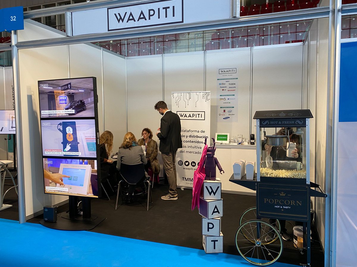 tmmgroupbcn's tweet photo. ¡Segundo día de #BITAM Show!

Te esperamos en el Stand nº 32 para demostrarte cómo nuestro #software puede ayudarte a gestionar infinidad de equipos de una forma sencilla y simultánea.

Acércate y descubre todas las #novedades de nuestro programa #Partner

#digital #signage https://t.co/MzuzhtxoKS