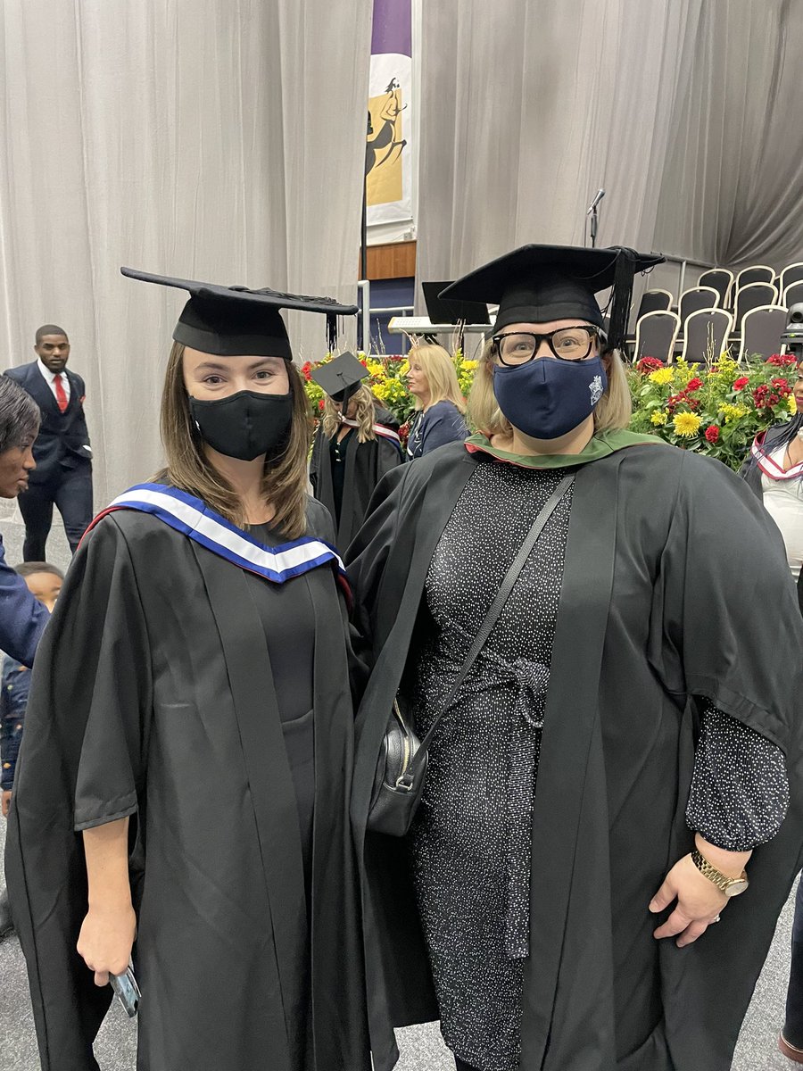 JennyEGlos's tweet photo. And just like that, the class of 20/21 @UoG_CommsMA Comms, PR and Media are graduates. Very proud of everything they have achieved in the last year and the career paths so many have forged already. Onwards and upwards all! https://t.co/7nqG6wv0Dj