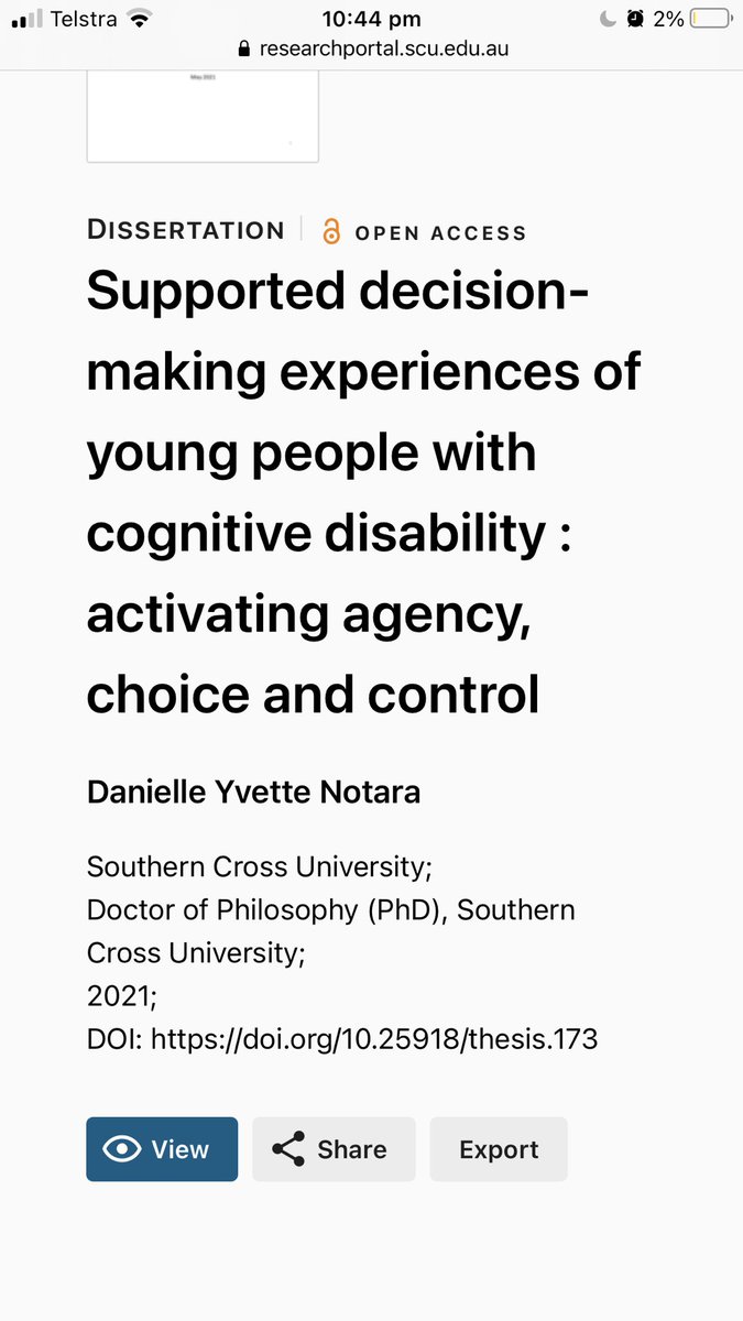 d_notara's tweet photo. Never thought I’d be discussing my PhD and #BritneySpears together,  however alternatives to substitute decision-making are needed! Read more below about the lived experiences of young people with cognitive disability getting support to make decisions. https://t.co/HYLkuPyGQK https://t.co/DHKozHKsS9