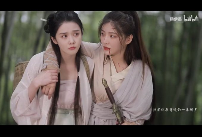 杨伊墨さん自主制作のショートムービー、めちゃめちゃ上質な百合が観られるので見てみて🤤💜杨伊墨さんかっこいいと綺麗で心臓やられる😇しゅき🤤💜
https://t.co/5pLio8MhEY 