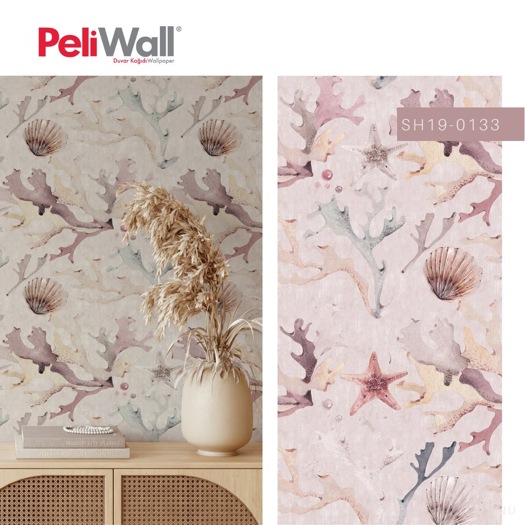 İlhamını ve tasarım çizgilerini doğa ve doğal hayattan alan Sahara Koleksiyonuna ait Mercanlı Beton Desenli Duvar Kağıdı, soft renkleriyle dekorasyonunuzun tamamlayıcı parçası oluyor. 

PeliWall – Sahara Koleksiyonu
SH19-0127 / SH19-0180 / SH19-0133
 buypeli.com