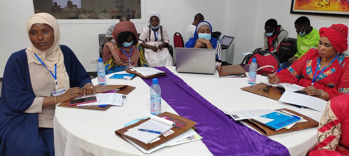AissataBocoum20's tweet photo. Forum Féministe du Mali, du 17 au 19 Novembre 2021 au grand hôtel. Ce forum est un cadre d'échange et de partage d'expérience, d'interation, de partage fructueux.
#FFM
#FDH
#FENACOF
#EWA_MALI https://t.co/mEwFz6hPU7