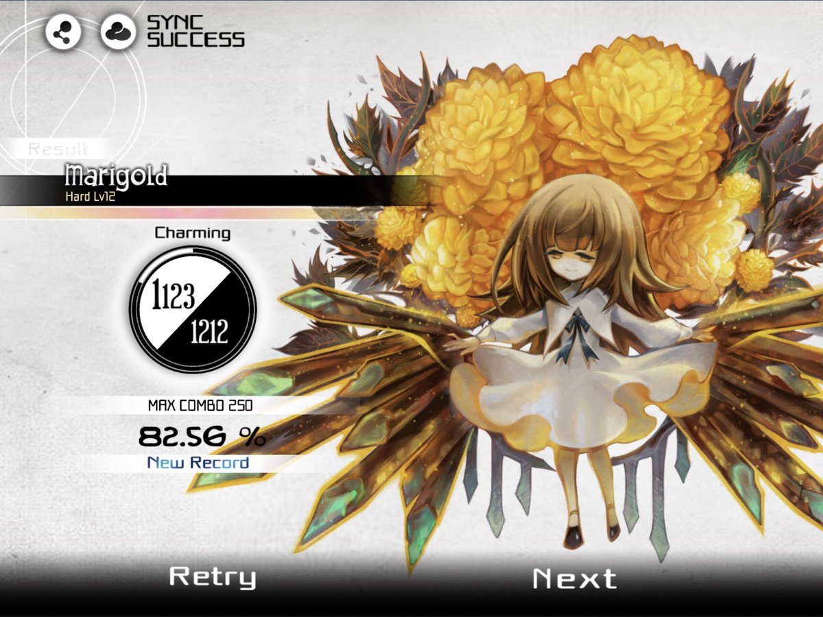 Eri9615's tweet photo. Marigold
久々
#Deemo #M2U #NICODE #Guriri #Rayark https://t.co/WJbz7cyZ94