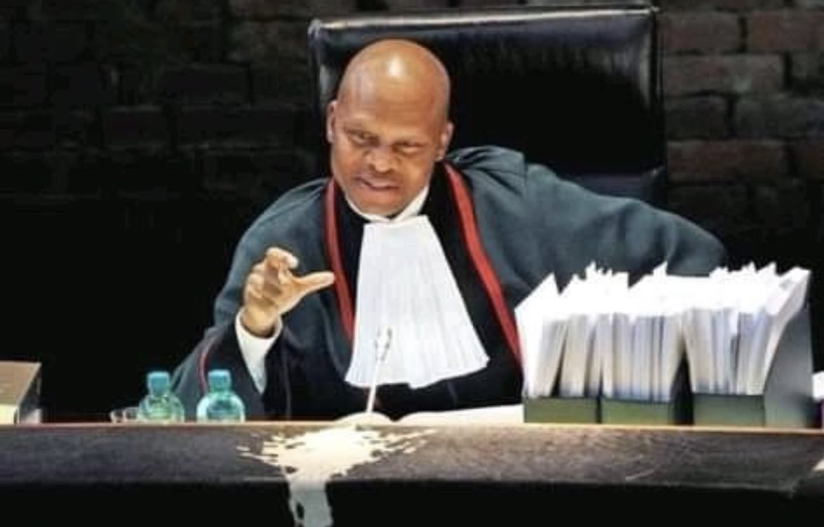 Malabulabu945's tweet photo. Wait, the North Gauteng High Court granted @amaBhungane &amp; @FinancialMail access to @PresJGZuma tax records based on a book by @Jaqqs?  The court bought that argument? Wasn’t the office of @PublicProtector losing against @sarstax at the @ConCourtSA prevent lower courts from this? https://t.co/ExOYI60cDO