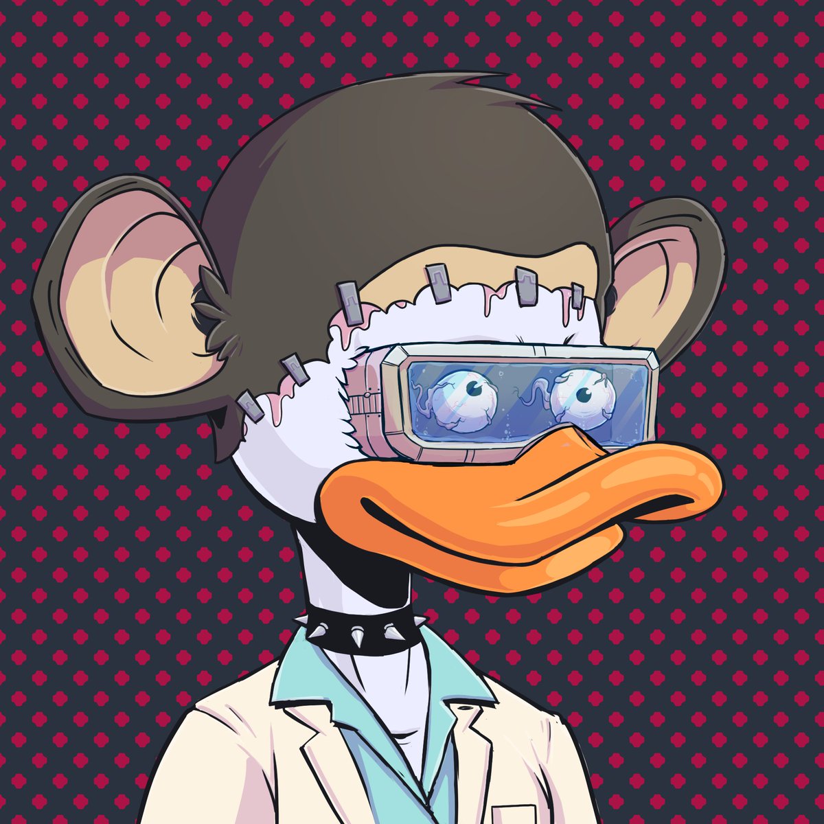 danger_valley's tweet photo. Ape or Duck? 🦍 or 🦆? https://t.co/HFaqW9c54g