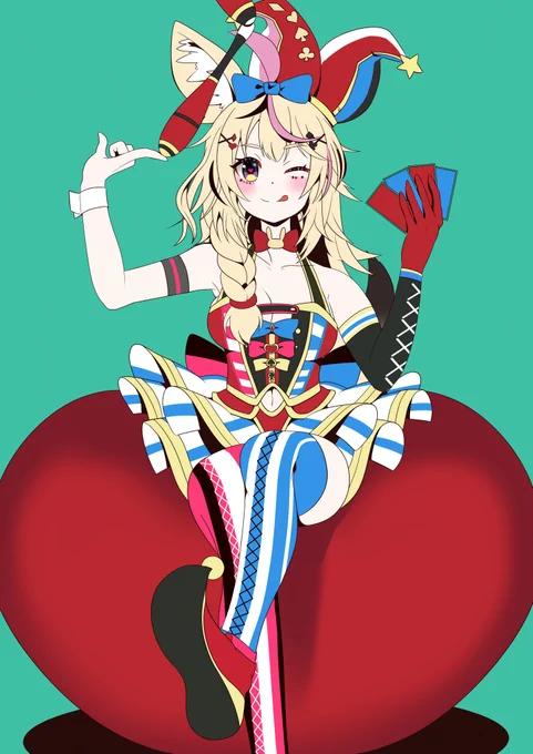 おまる座
#絵まる 