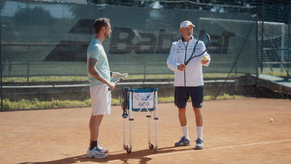 TheGoodLifeTO's tweet photo. “Iren Match Point” EP. 2
directed by @Kime011 
Agency: GS Events / @LeagasDelaney 
Starring @ClaMarchisio8 https://t.co/bGJltXw6v4