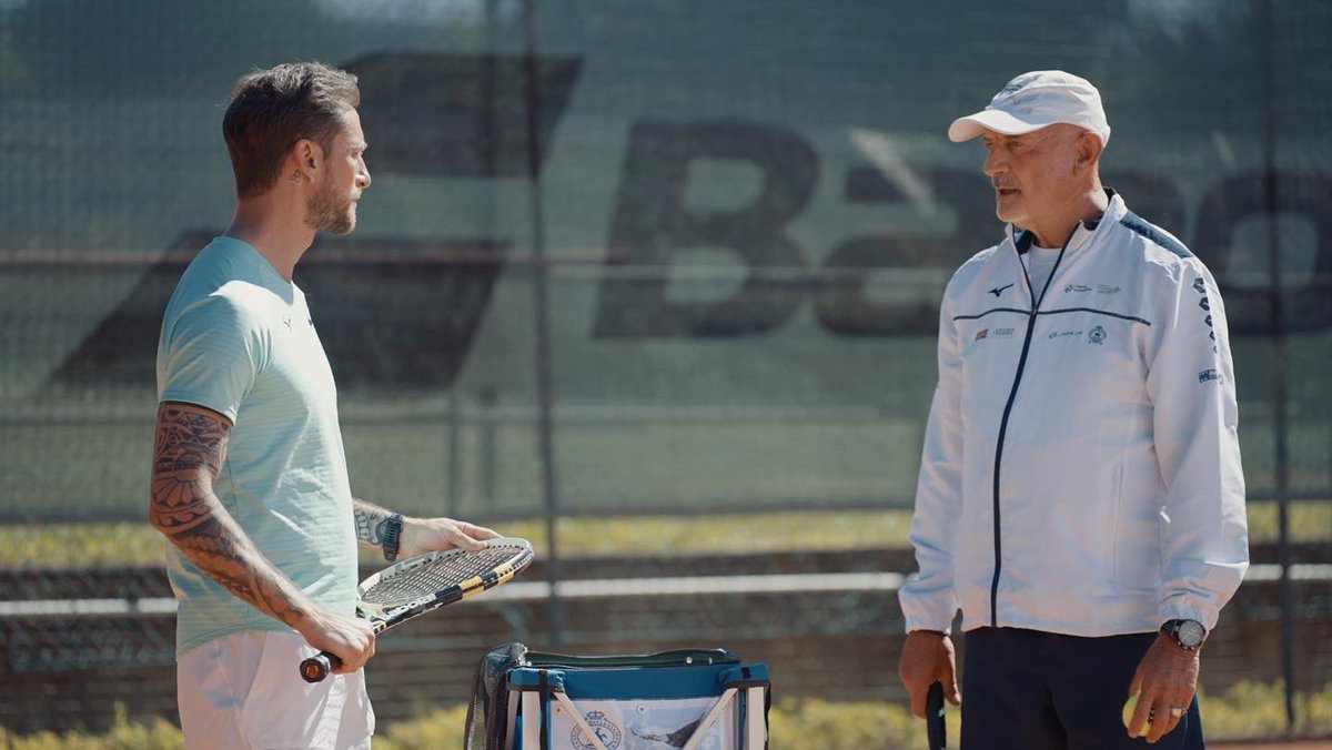 TheGoodLifeTO's tweet photo. “Iren Match Point” EP. 2
directed by @Kime011 
Agency: GS Events / @LeagasDelaney 
Starring @ClaMarchisio8 https://t.co/bGJltXw6v4