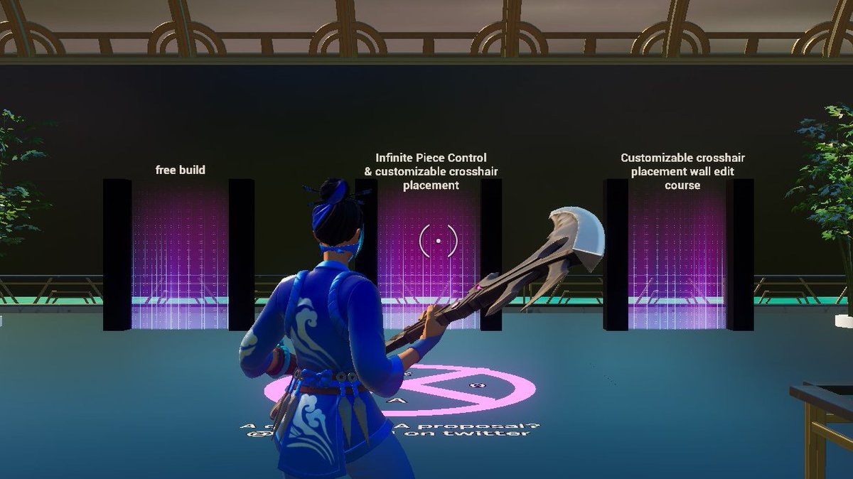 xerex60's tweet photo. Early acces for you guys! 
Xanex60 mechanics: 6020-4756-6805
Infinte Piece Control, customizable crosshair placement, edit courses,... https://t.co/0eqB8ffyCc