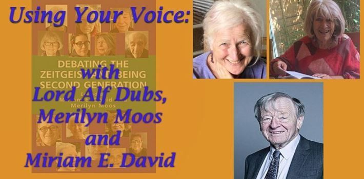 We're looking forward to our friends <a href="/NetworkSecond/">Second Generation Network</a> virtual event on Tues 30 Nov w/ <a href="/AlfDubs/">Alf Dubs</a>, Merilyn Moos &amp; Miriam E. David. The panelists will discuss the many ways their voices campaign and advocate for greater social justice and equality. Book now: bit.ly/3nTs215