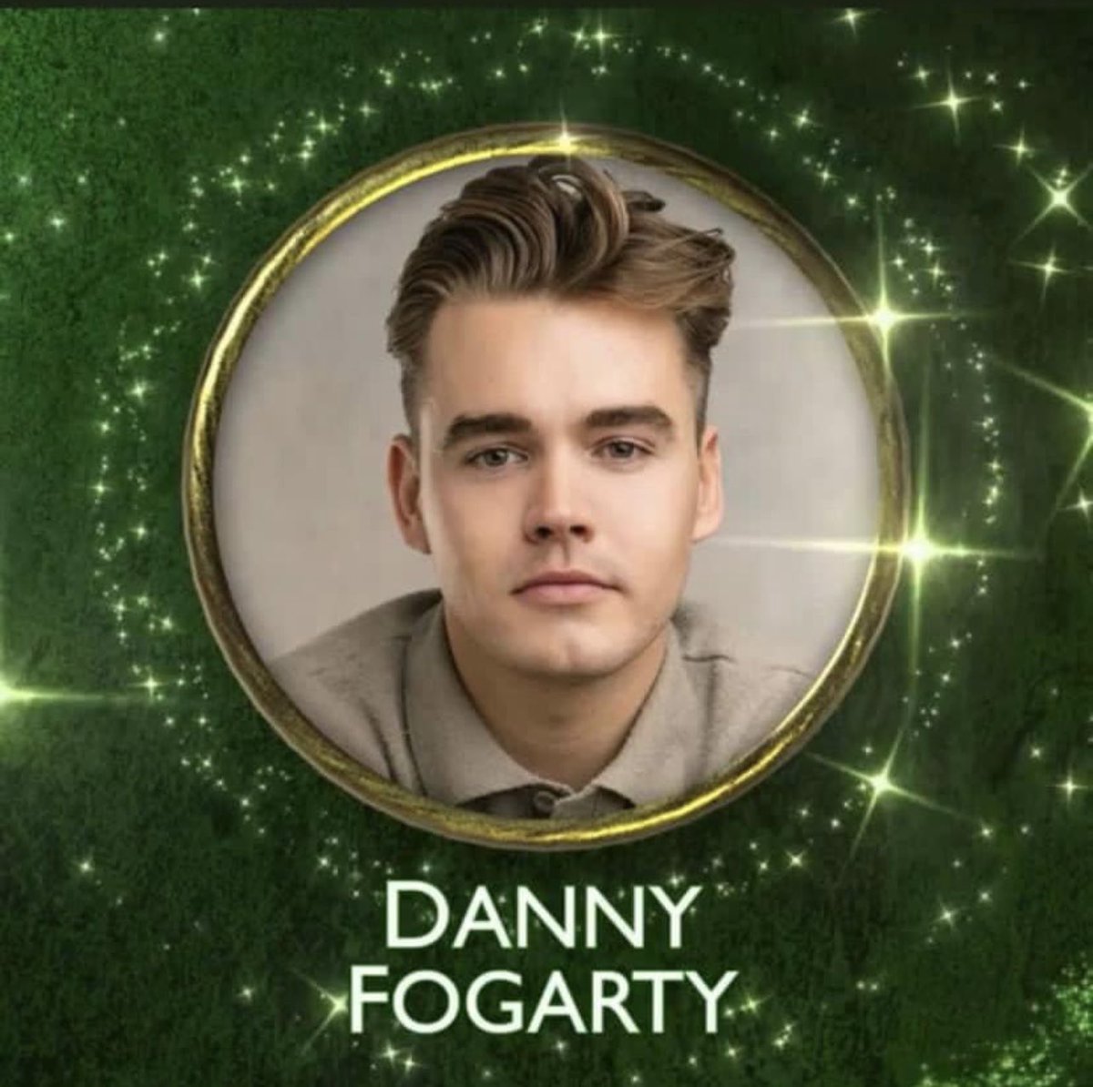 adrianhansel's tweet photo. But look at this cherub @dannysf0garty in @WickedUK I’m so thrilled for him ! Xx https://t.co/3Ib3x72ToF