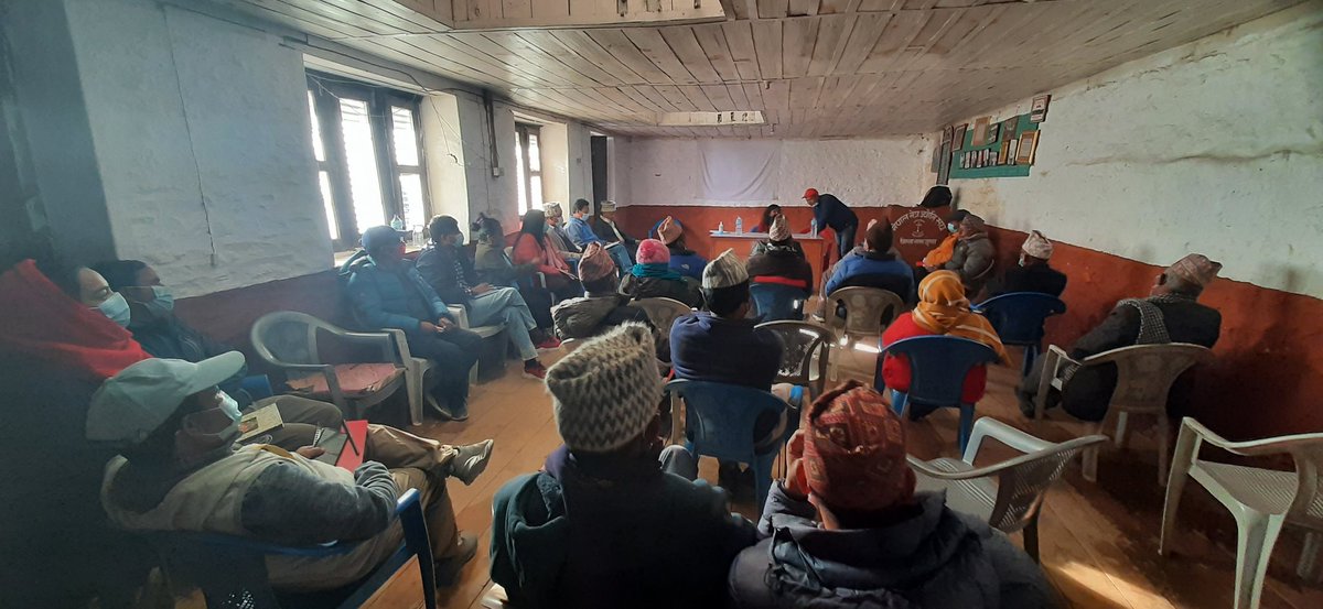 NDharala's tweet photo. #MWASH-CC Meeting completed after #FSM site visit addressing, #publictoilet #handingover and its #sustainable operation. Requested support with @SNV on O&M and OHS guidelines for effective management. @krishnagc @ShresthaRaj98 @ManimaBudhatho1 @sabitradhakal @SejuwalKantika https://t.co/wNygck9Jpc