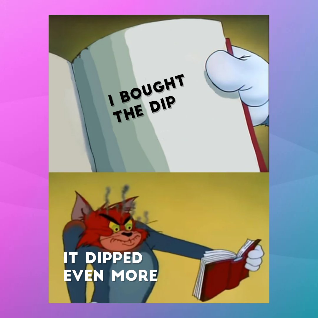 Hi Trainers,

Buying the dip is like catching knives… we never know when it hits the floor.

Don’t forget the ongoing giveaway of 750$ BUSD and 11 NFTs!👀
woorise.com/everywhere/dit… 

Links below! 👇
linktr.ee/dittomoney_ 

$DITTO $xDITTO
#BinanceSmartChain #yieldfarming #staking