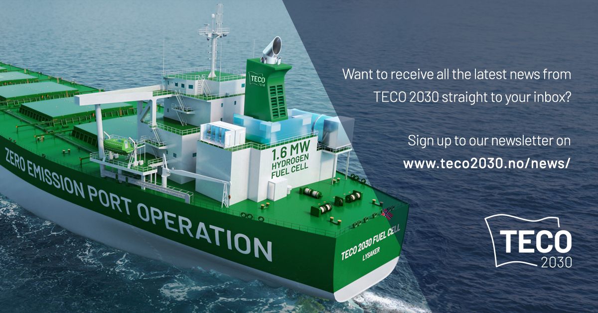 TECO_2030's tweet photo. Would you like to receive information and updates from TECO 2030 whenever we have some news? Visit https://t.co/BstEyNcuGA and sign up to our #newsletter by filling out the form on the right.

#Hydrogen #Fuelcells #Shipping #Sustainableshipping #Cleanershipping https://t.co/5dPZZQFm2P