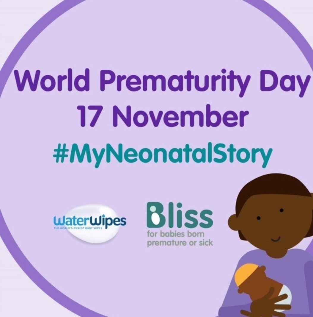 It's #worldprematurityday and here at Tameside CCN team we care for lots of ex-prem babies and children! Some are at home receiving oxygen, some have feeding tubes, some need a little extra TLC as they transition to home #neonataloutreach #communitynursing 
💜🍼👶
