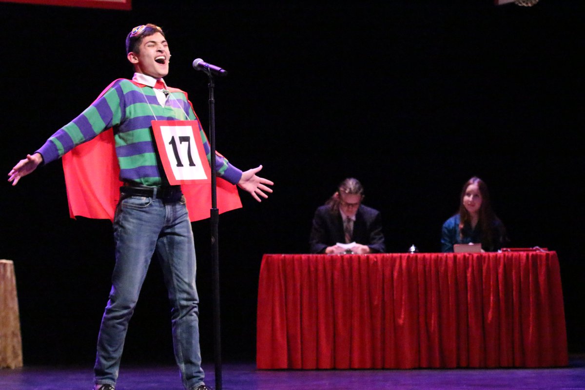 PicktownOnline's tweet photo. This weekend catch @phsntheatre's production of "The 25th Annual Putnam County Spelling Bee". This funny PG-13 musical follows a group of adolescent overachievers as they compete in the Spelling Bee of a lifetime. 
https://t.co/xdLmFuu3k4
@PLSD @PickeringtonN https://t.co/XU9zkJ10aC