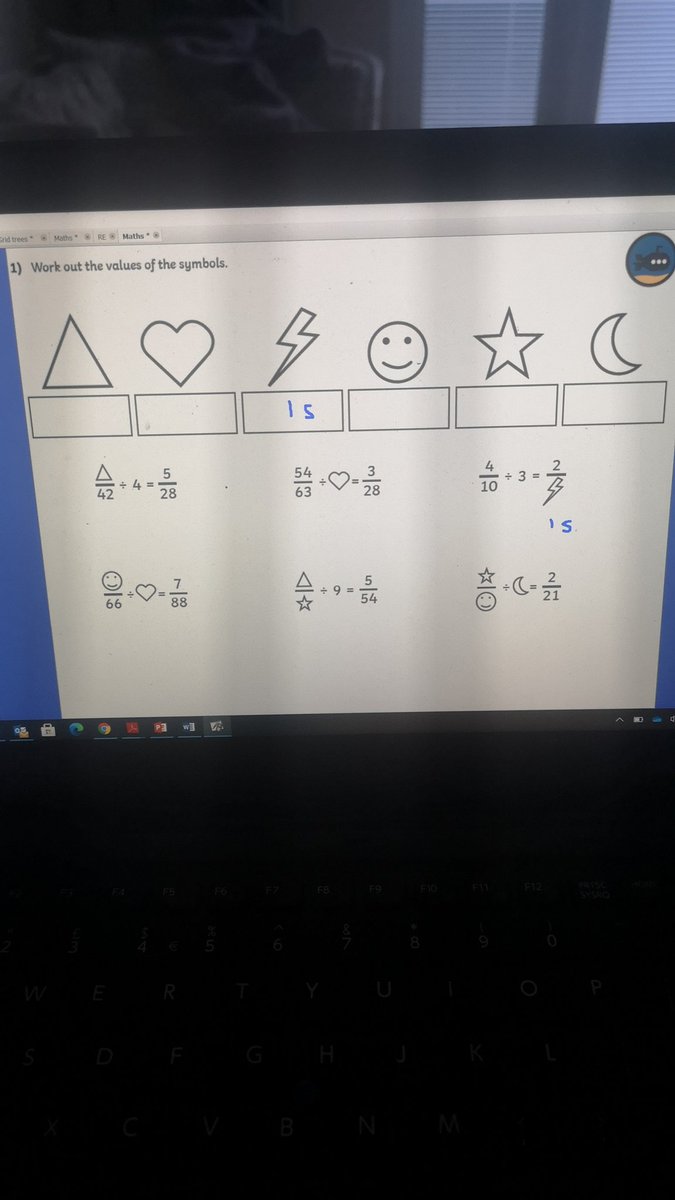 Can anyone help me explain how to get the correct answers here? I've got the answer sheet and I'm still struggling to understand how I would explain the process to the children.