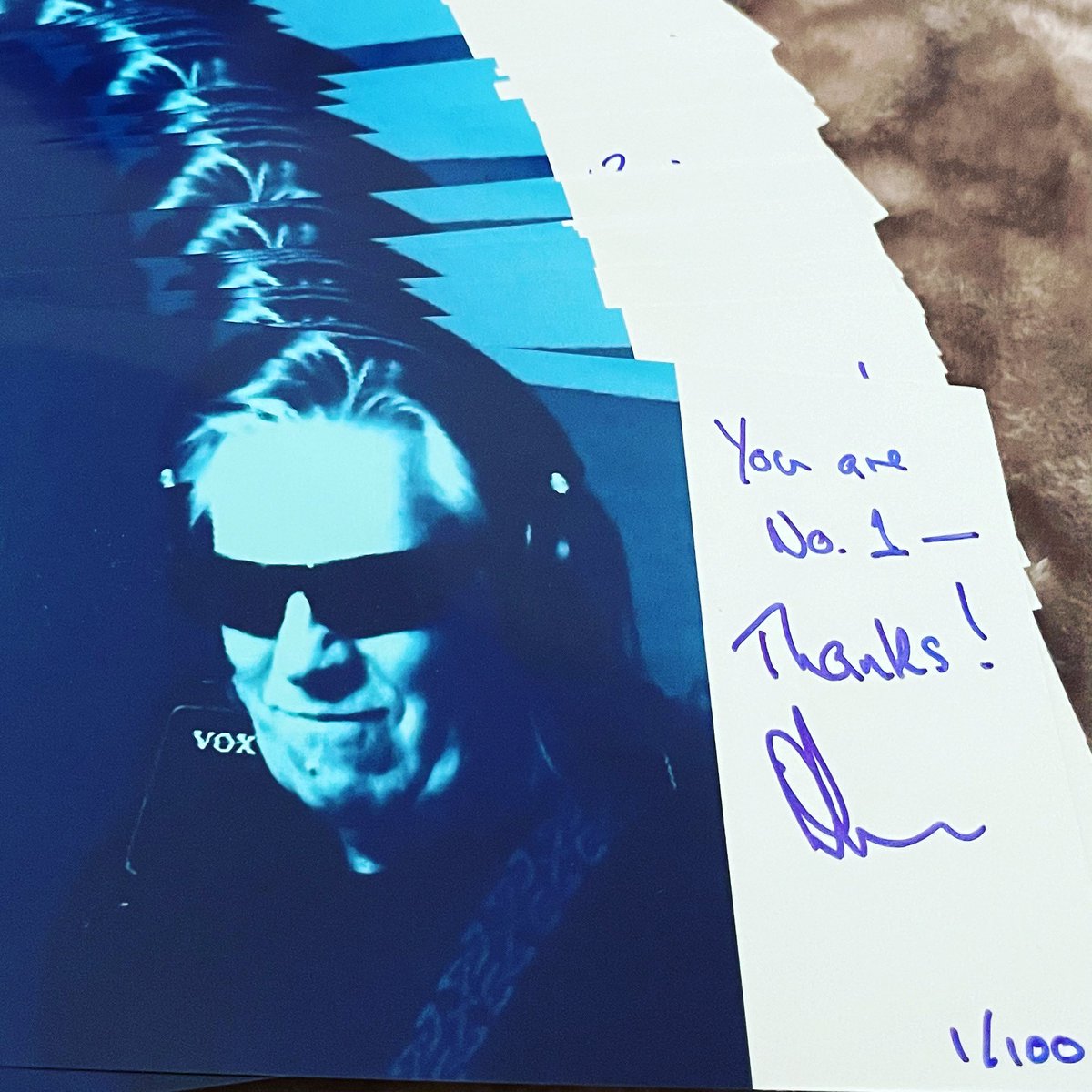 dccollard's tweet photo. Heads up: just heard only signed photos 99/100 & 100/100 are still available as of this second - going . . . going . . . (Link here: https://t.co/yG4EbhNPgC)
And a big Thank You to everyone who has already pre-ordered—
.
.
.
.
#kansascityblue #gatefoldsleeve #bluevinyl https://t.co/fO4AG8ftuL