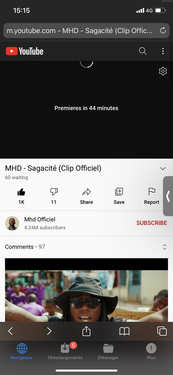 HassanHabibi93's tweet photo. Dans 26 minutes sa va peter #MHD #SAGACITE https://t.co/6h8dyeFlzx