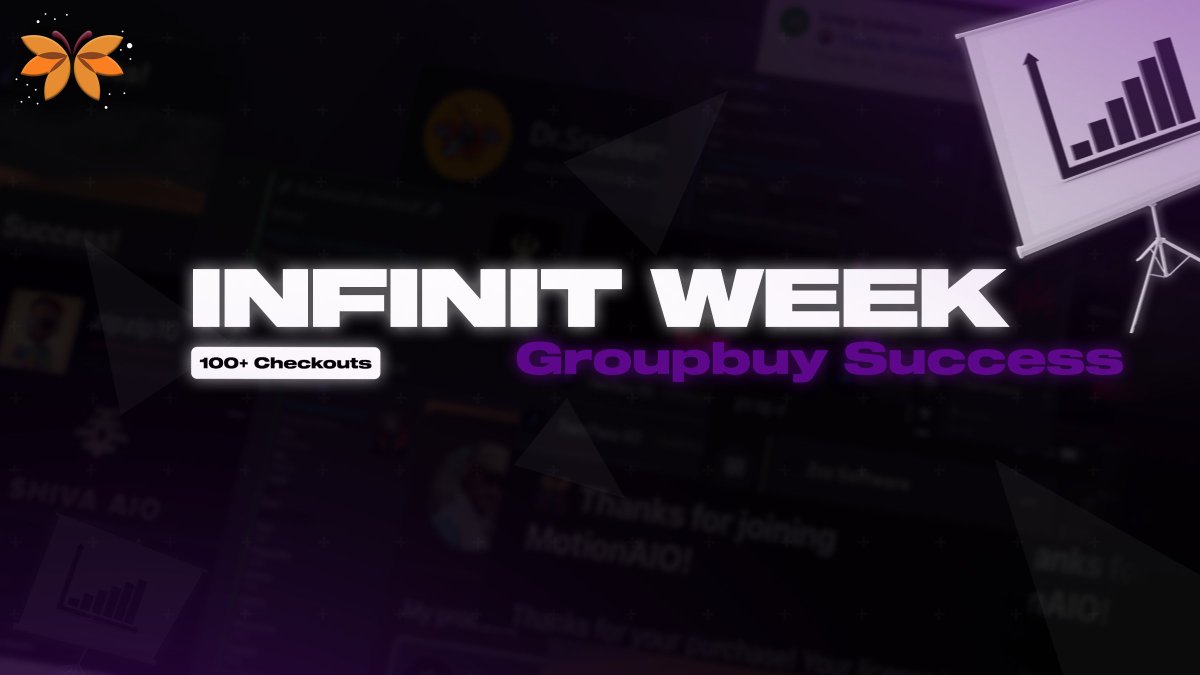 Our 𝐈𝐧𝐟𝐢𝐧𝐢𝐭𝐖𝐞𝐞𝐤 is now over.🦋

InfinitMirror members got 𝟓 𝐠𝐫𝐨𝐮𝐩𝐛𝐮𝐲𝐬 𝐞𝐚𝐜𝐡 𝐝𝐚𝐲 for different bots / scripts and groups!🥳

𝐓𝐡𝐚𝐧𝐤𝐬 to all our partners that trust us during this amazing week.✨

Big things coming soon for InfinitMirror members...🚀