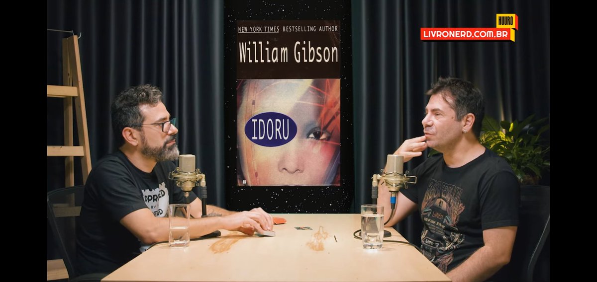 Os dois maiores nerds do Brasil de volta! 

Gustavo Cunha e <a href="/erico_borgo/">Érico Borgo</a> juntos é melhor que muito crossover por aí! 💯

Link:
youtu.be/IK3U2bnEHzM