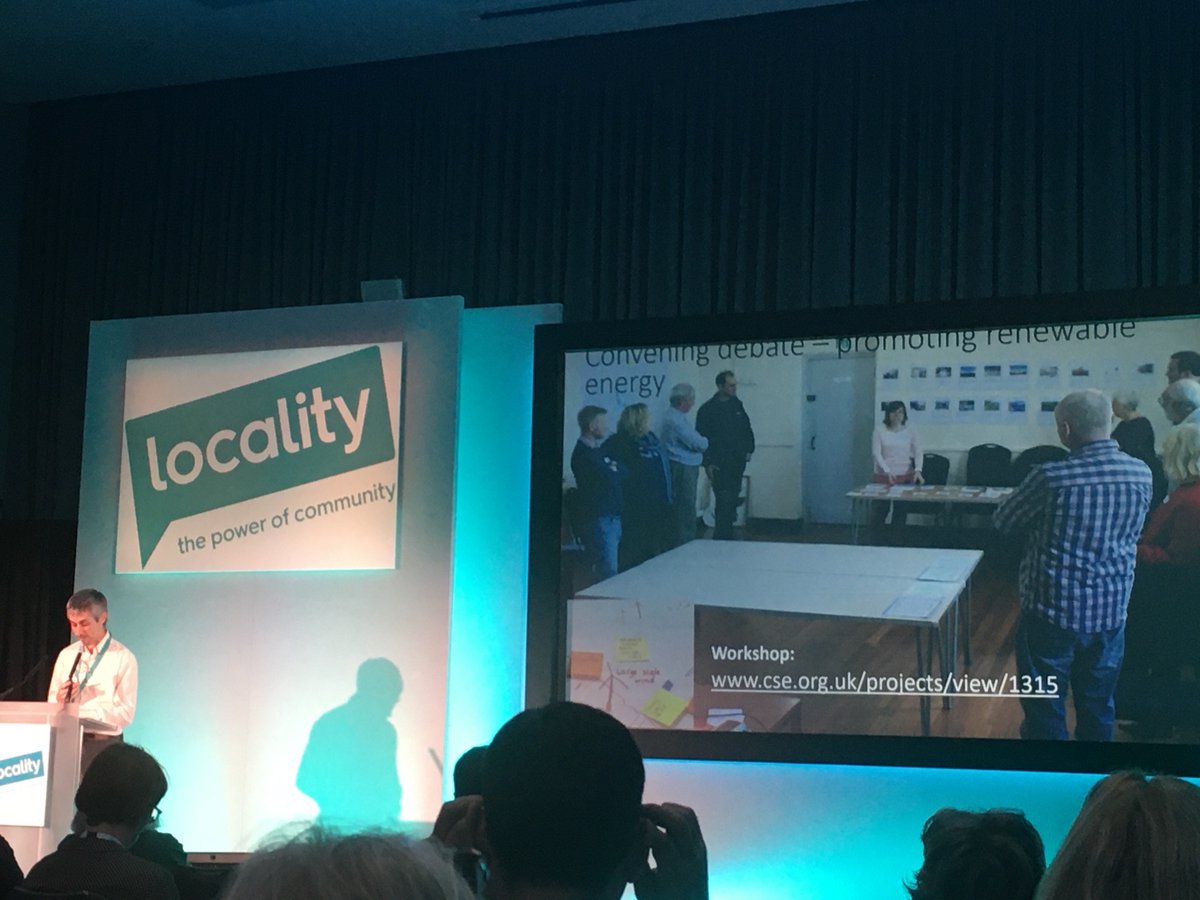 Net zero can only happen through behavior change and sustainable place making, both require community leadership <a href="/cse_bristol/">cse_bristol</a> #Locality21