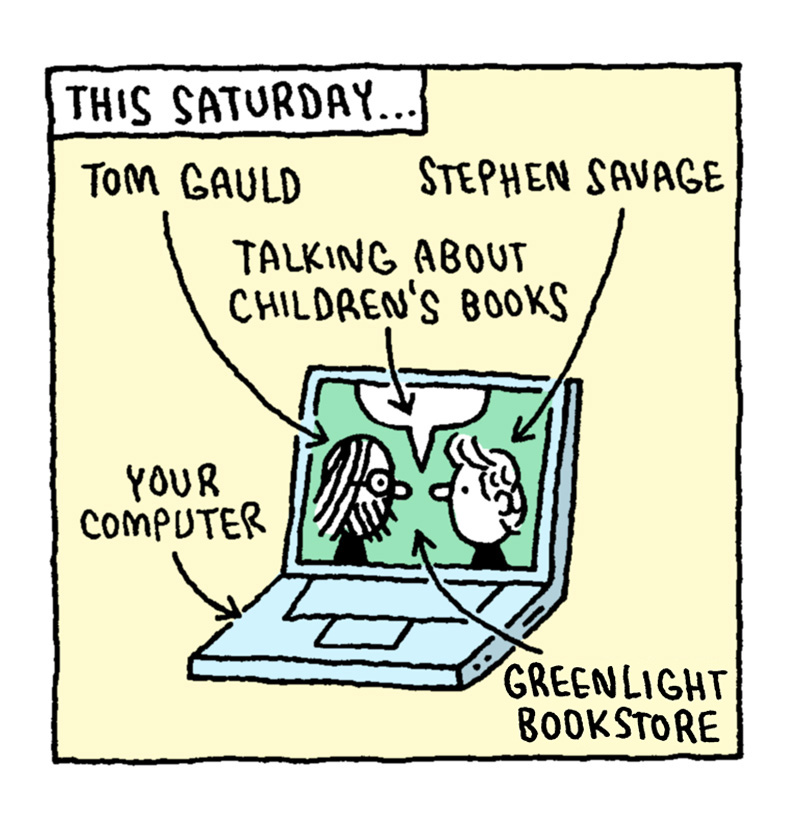 Come along (virtually) and watch me talk with @Savageartist about our new @nealporterbooks titles. Saturday 20th November at 11:30am EST (4.30pm UK). Register at https://t.co/76NmPekNUu
@HolidayHouseBks @SVA_News @SVAMFAILLUSTRAT @SOI128 #picturebooks