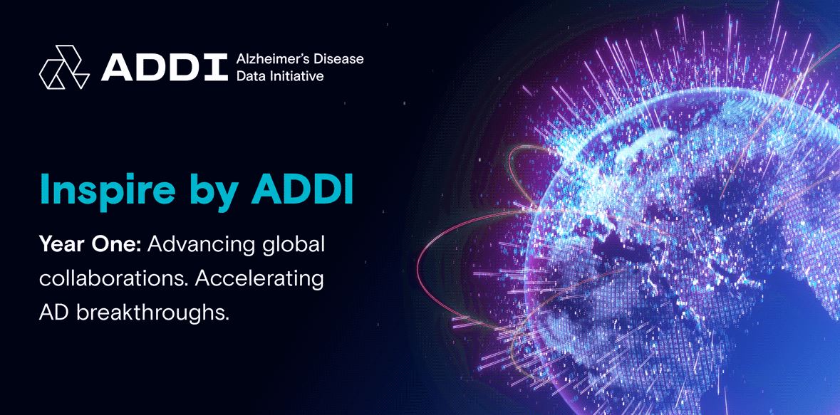 IMI_EPAD's tweet photo. Marking the one-year @AlzData anniversary, we're working together as partners to tackle #Alzheimer’s disease.
@IMI_EPAD #data are available via the #ADWorkbench. It's an important step in continuing to share our data in the long-term. #YearOfADDI
➡️https://t.co/pI7gS1f2ph https://t.co/DI2zjv1v75