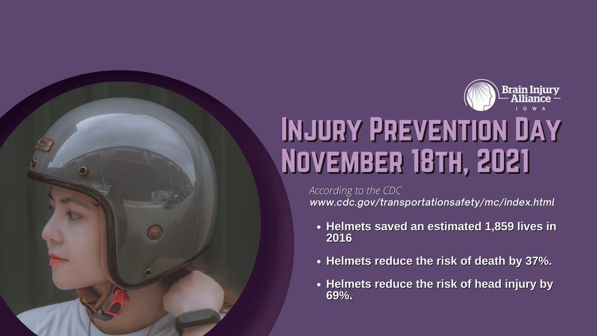 BIA_Iowa's tweet photo. Helmets save lives. https://t.co/0aBnwR3erA