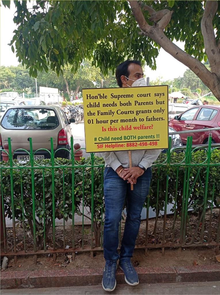 IM_atulp's tweet photo. I #StandUpForIndia, let's #StandUp for #sharedparanting to eliminate the #legalextortion to protect the #HusbandSuicide https://t.co/6qKMTec7Y1