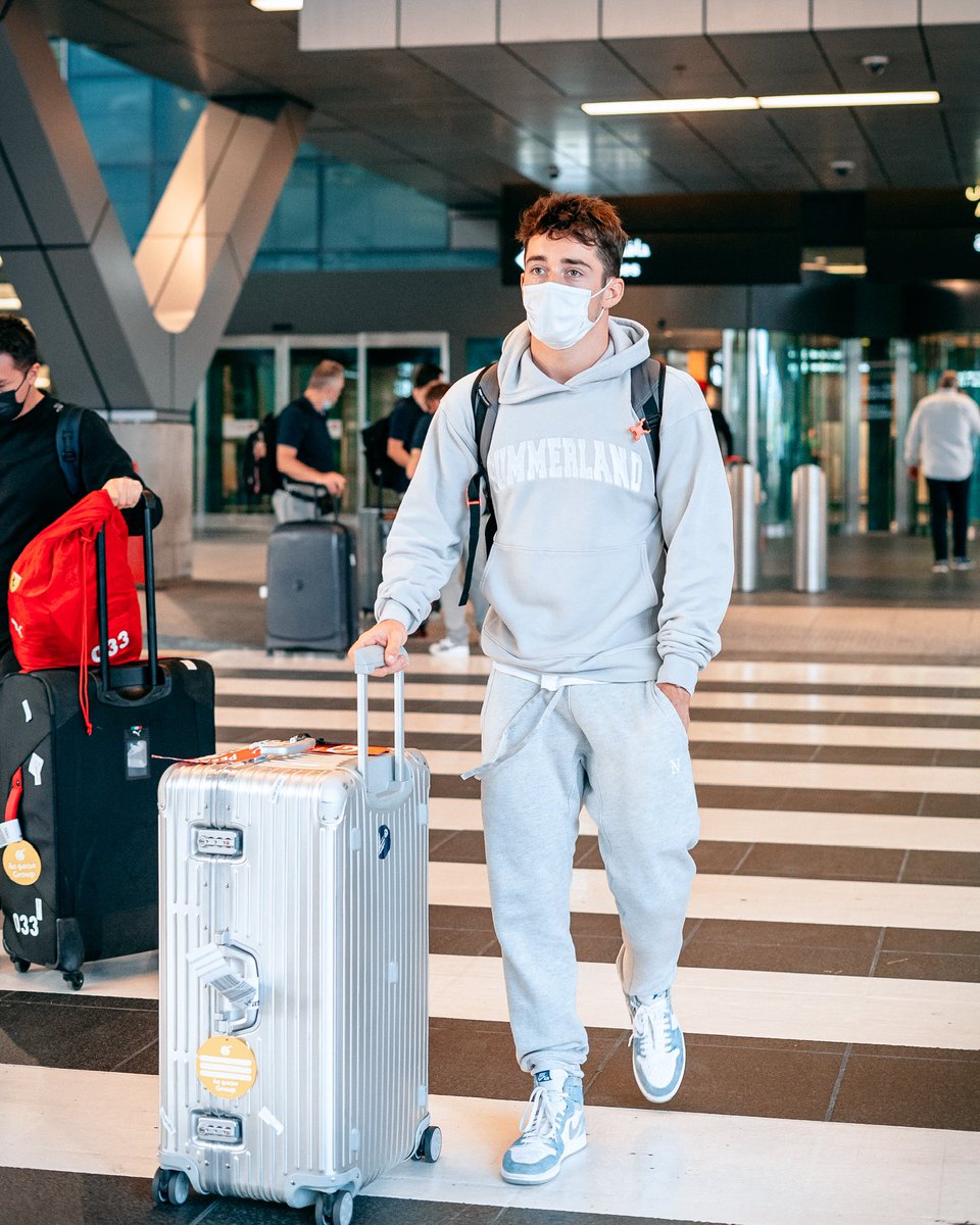 Charles_Leclerc's tweet photo. Touchdown 🇶🇦 https://t.co/A7KUz2lwdk