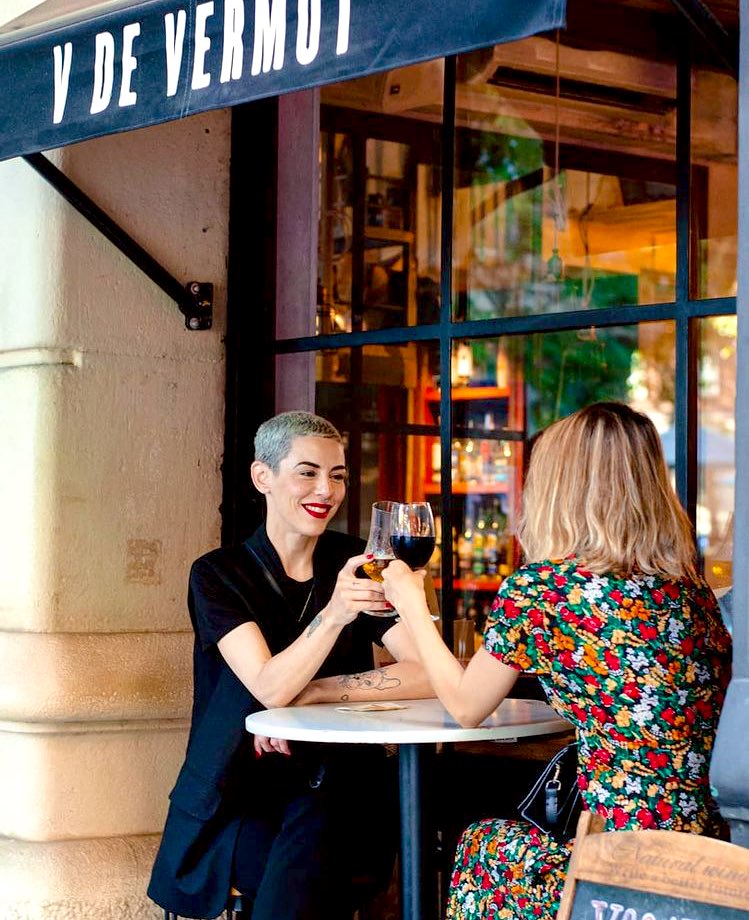 vdevermut's tweet image. [the new normality ed. 3859590]

Nuevos horarios y (no) reservas 

L-J 18h - 01h
V 13h - 03h
S 12h - 03h
D 12h - 00h

🍻👯‍♀️