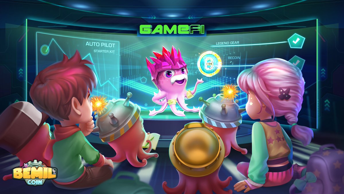 After a period of careful preparation, Bemil’s IGO schedule on GameFi has been fixed. This handshake is expected to explode with outbreaking results. IGO time is about to be announced in the following posts.

👉 Check out full blog: blog.bemil.io/igo-schedule-o…