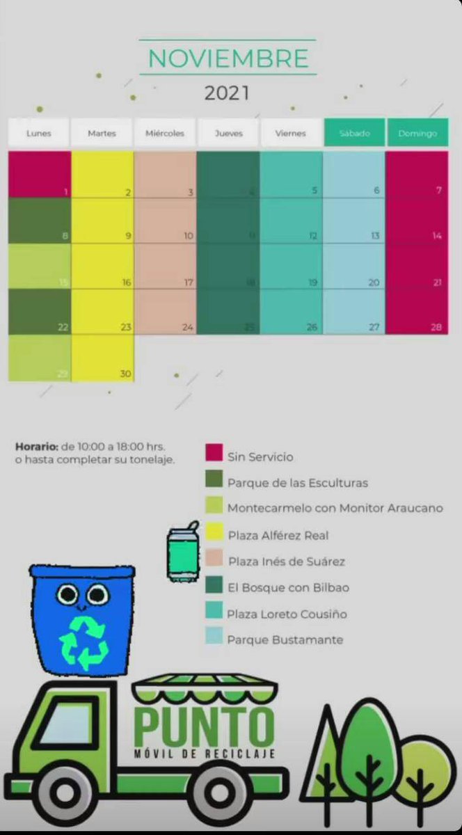 junta_5's tweet photo. Puntos móviles de reciclaje https://t.co/zLwV0XmXGb