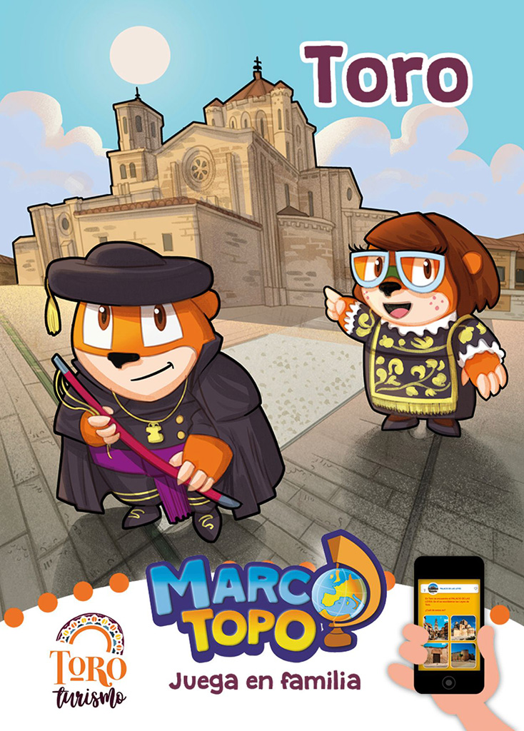 TurismoToro's tweet photo. ¿Todavía no tienes el mapa para vivir esta aventura con nuestro amigo Marco Topo? Consíguel en la Oficina de Turismo y descubre los secretos que esconde nuestra ciudad.
https://t.co/oLieuctFzh
https://t.co/bFDGDmaNRs
#vivetoro @Toro_Ayto @torociudadmusic @ZamoraSpain @CyLesVida https://t.co/qKSkYFYmOQ