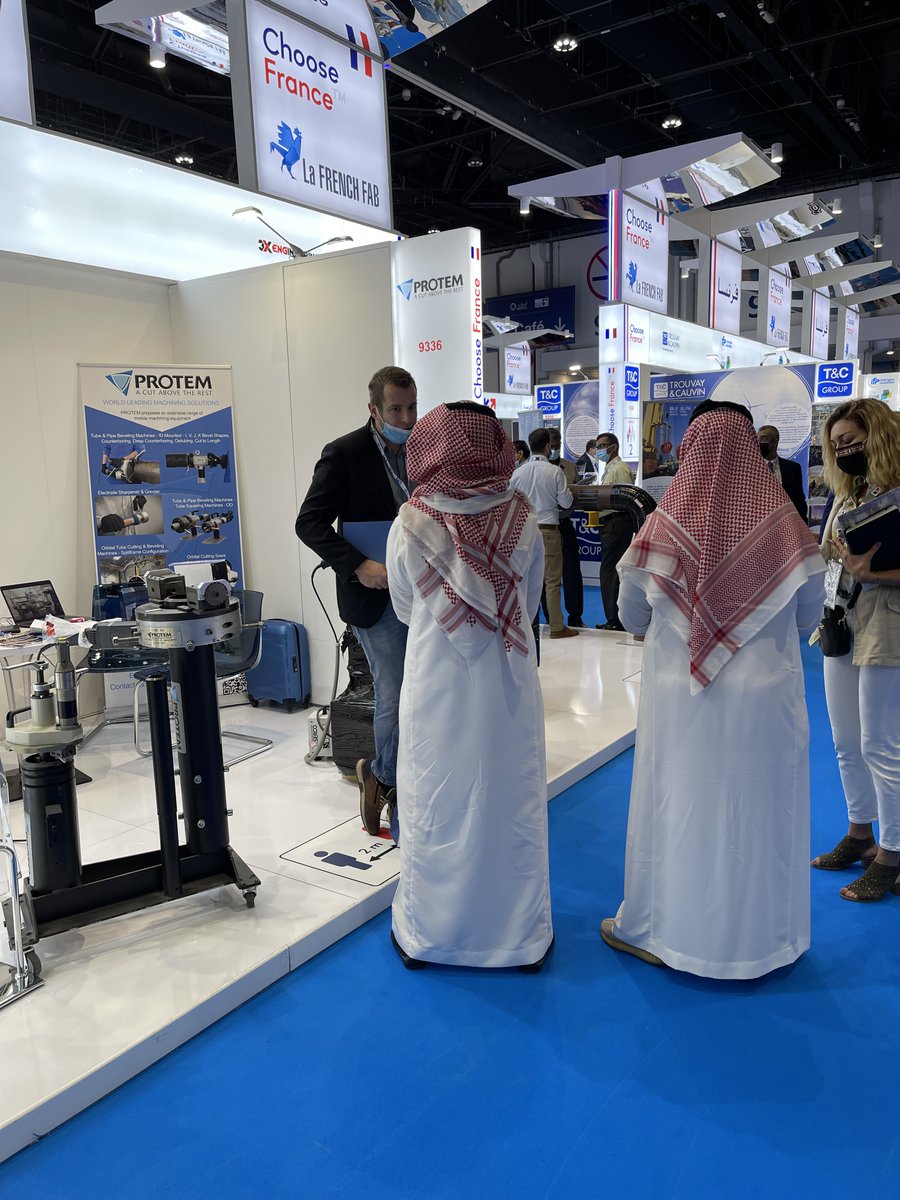 ProtemG's tweet photo. #adipec2021 #weldingpreparation #offshoreequipment #marineequipment #pipelinemachinery https://t.co/5SOtJaC9fW