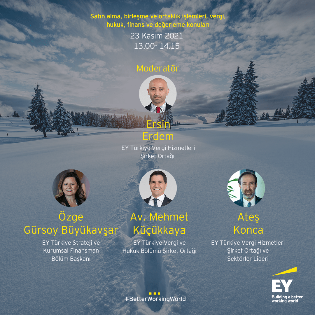 EY_Turkiye's tweet photo. 23-24 Kasım tarihlerinde düzenlenecek EY Vergi Konferansı kapsamında gerçekleşecek oturumlarımıza davetlisiniz! Kayıt ve detaylı bilgi için: https://t.co/fFr4P3P2a0 #BetterWorkingWorld #EYVergiKonferansı https://t.co/q18bEIWHFX