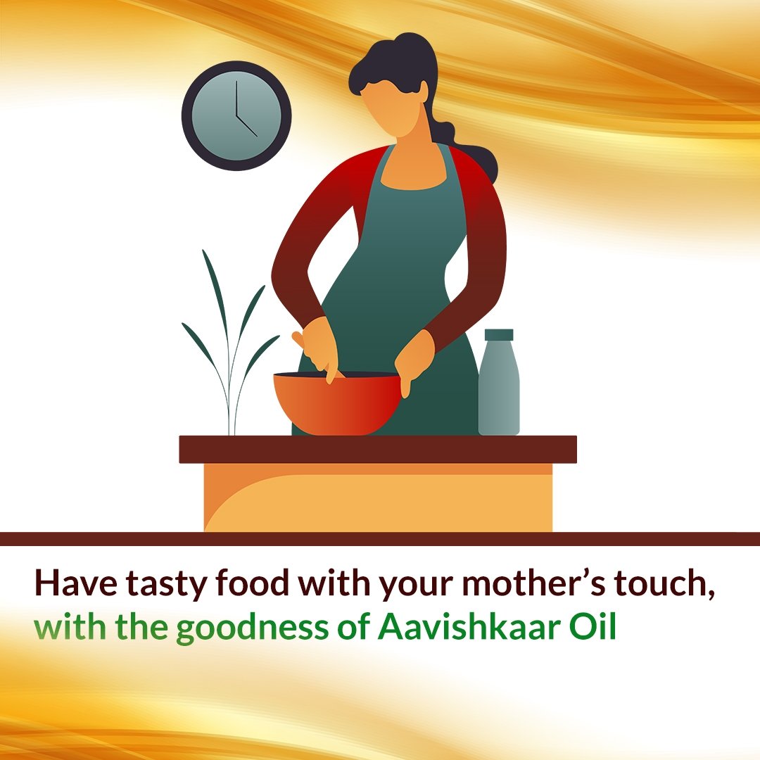 AavishkaarO's tweet photo. Our home is our comfort, right?Mother’s love and care, healthy home-cooked food, favourite dishes - our childhood is encompassed with these magic factors.our naturally produced Aavishakaar oils come from the farmer’s house. It is enriched with the goodness of health and taste. https://t.co/8glFRJ7teE
