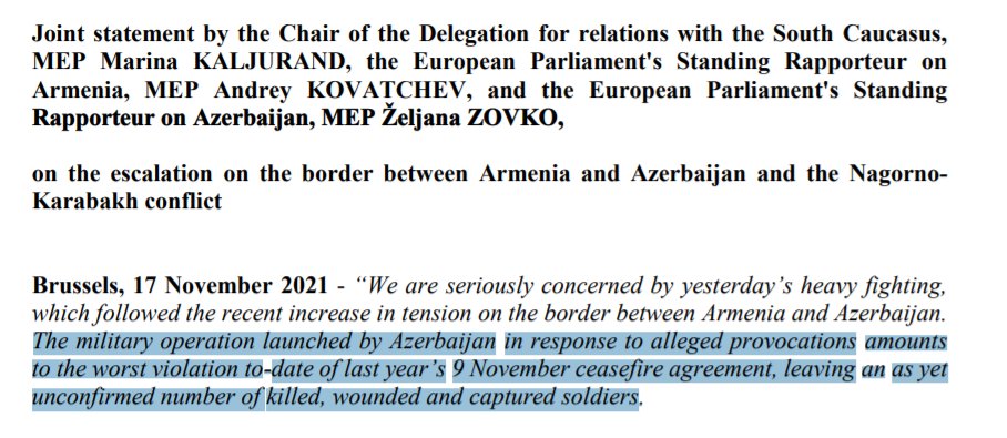 AvetissianAn's tweet photo. Joint statement on the escalation on the border between Armenia and Azerbaijan and the Nagorno-Karabakh conflict

https://t.co/CJ8T4JL4vW https://t.co/N8mRVu6I5G