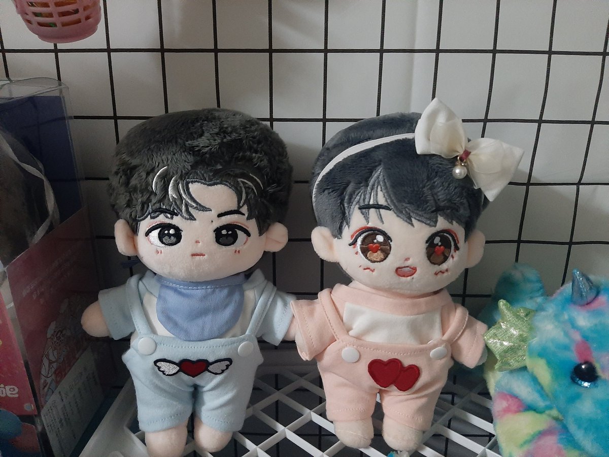 xiao_diandian's tweet photo. ชุดเด็กๆมาถึงแล้ว น่ารักมากกก~♡
ขอบคุณสำหรับของแถมด้วยคั้บ! 
@fluffyguin 
#รีวิวให้พี่กวิ้น https://t.co/POWQTYiqD5
