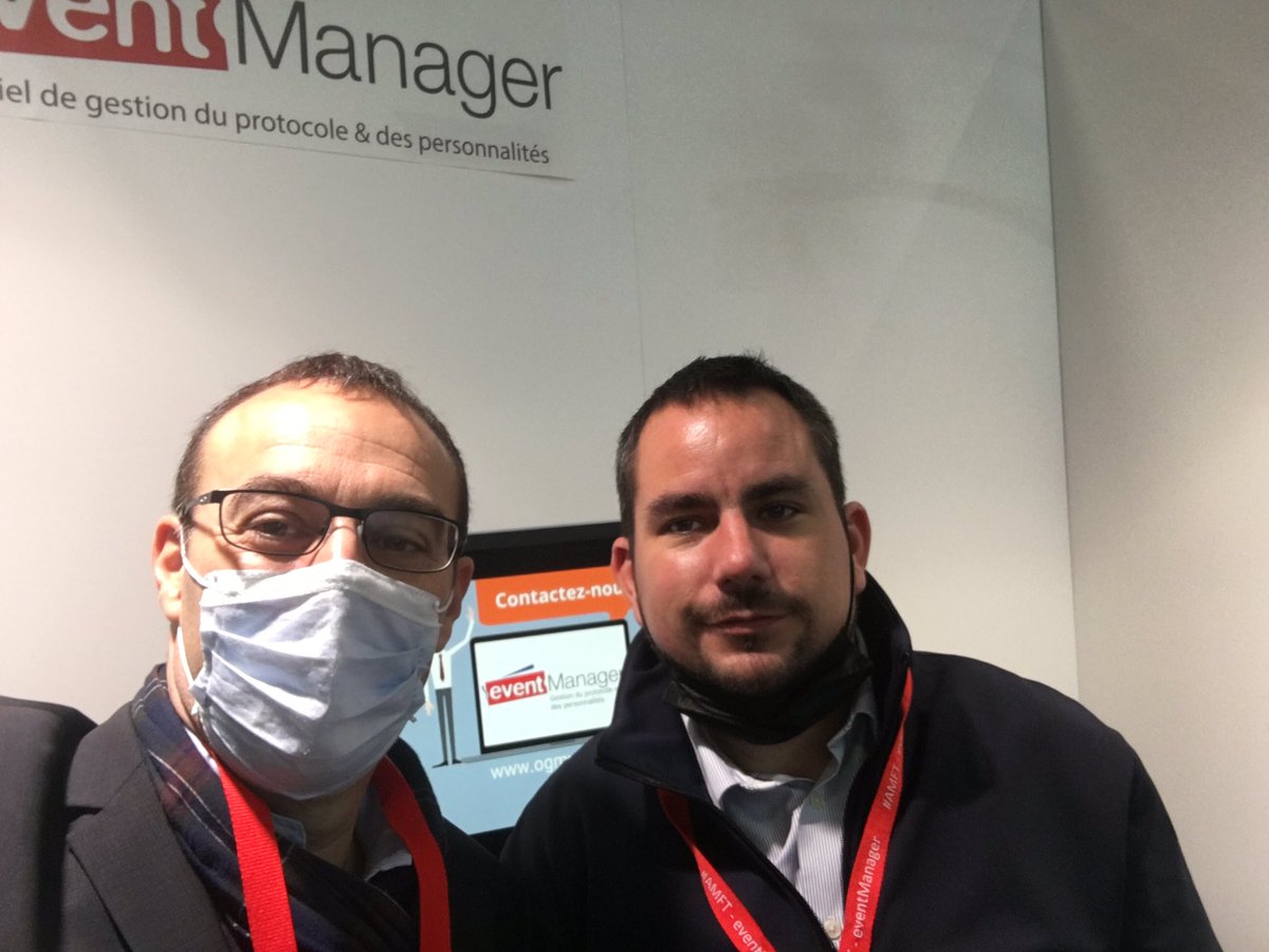 Une nouvelle fois nous vous retrouvons au salon de maires et collectivités #SMCL2021 nous parlons #RGPD #Gestionduprotocole #originefrancegarantie #eventmanager #successbuilder