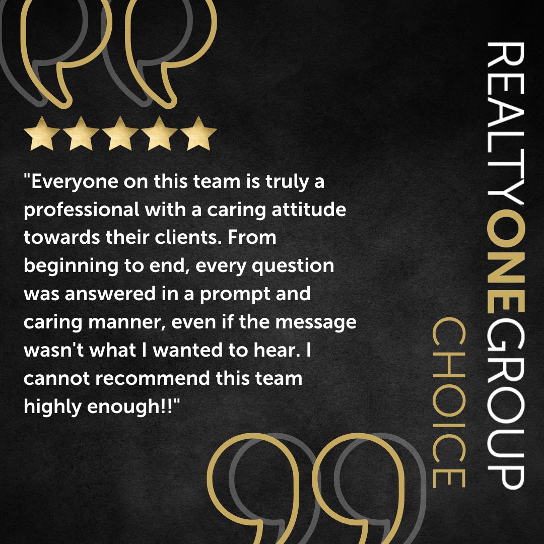 ROGChoice's tweet image. Check out what our clients are saying about us:

“From beginning to end, every question was answered in a prompt and caring manner, even if the message wasn't what I wanted to hear. I cannot recommend this team highly enough!!”

📱 (763) 400-3680