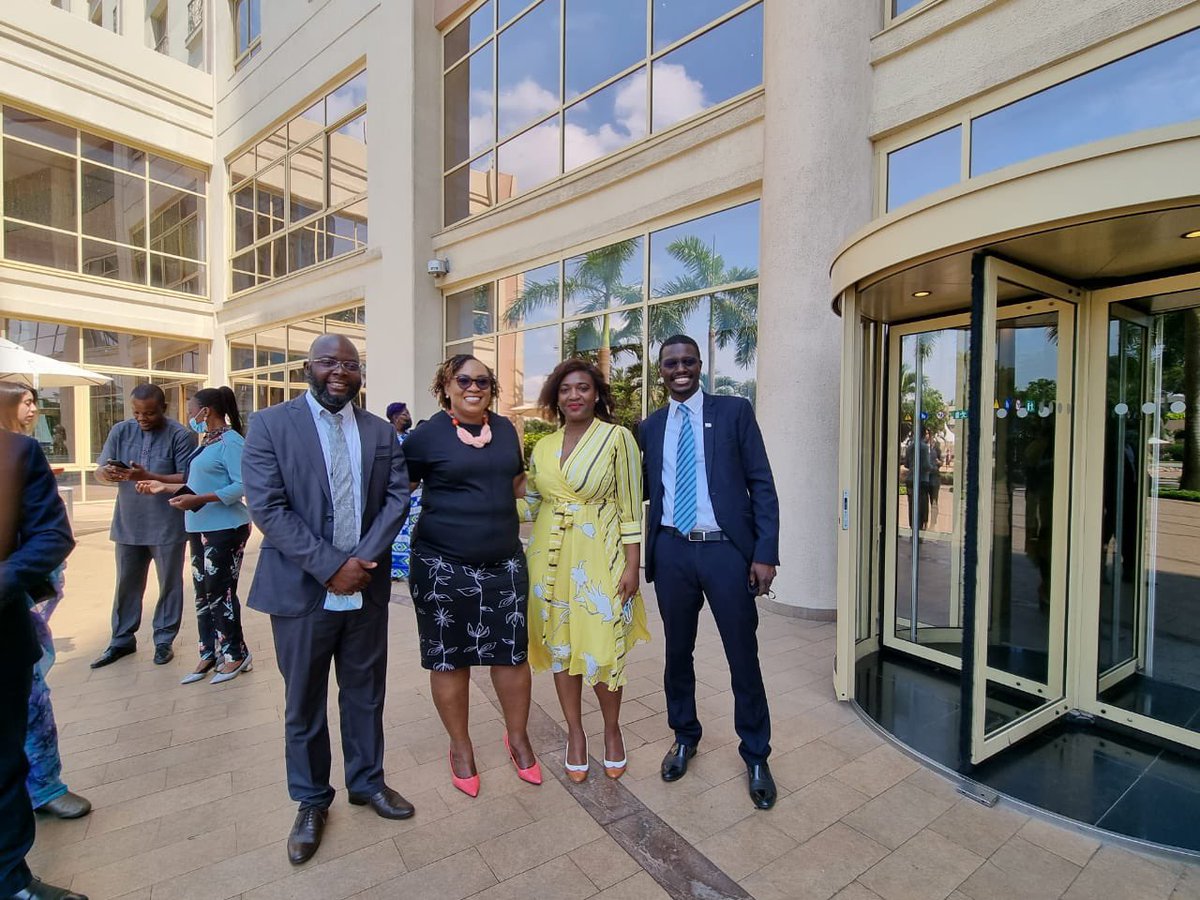 Hon <a href="/mhawakoomson/">Hon. Mavis Hawa Koomson</a> and the <a href="/NEPAD_Agency/">AUDA-NEPAD</a> team at  the  establishment of a continental non-state actors coordination platform in fisheries and aquaculture sector in Africa workshop, Accra, Ghana 17-19 November 2021 <a href="/CAdjorlolo/">Dr Clement Adjorlolo</a> <a href="/cndongo/">N'DONGO Cheikh T.</a>