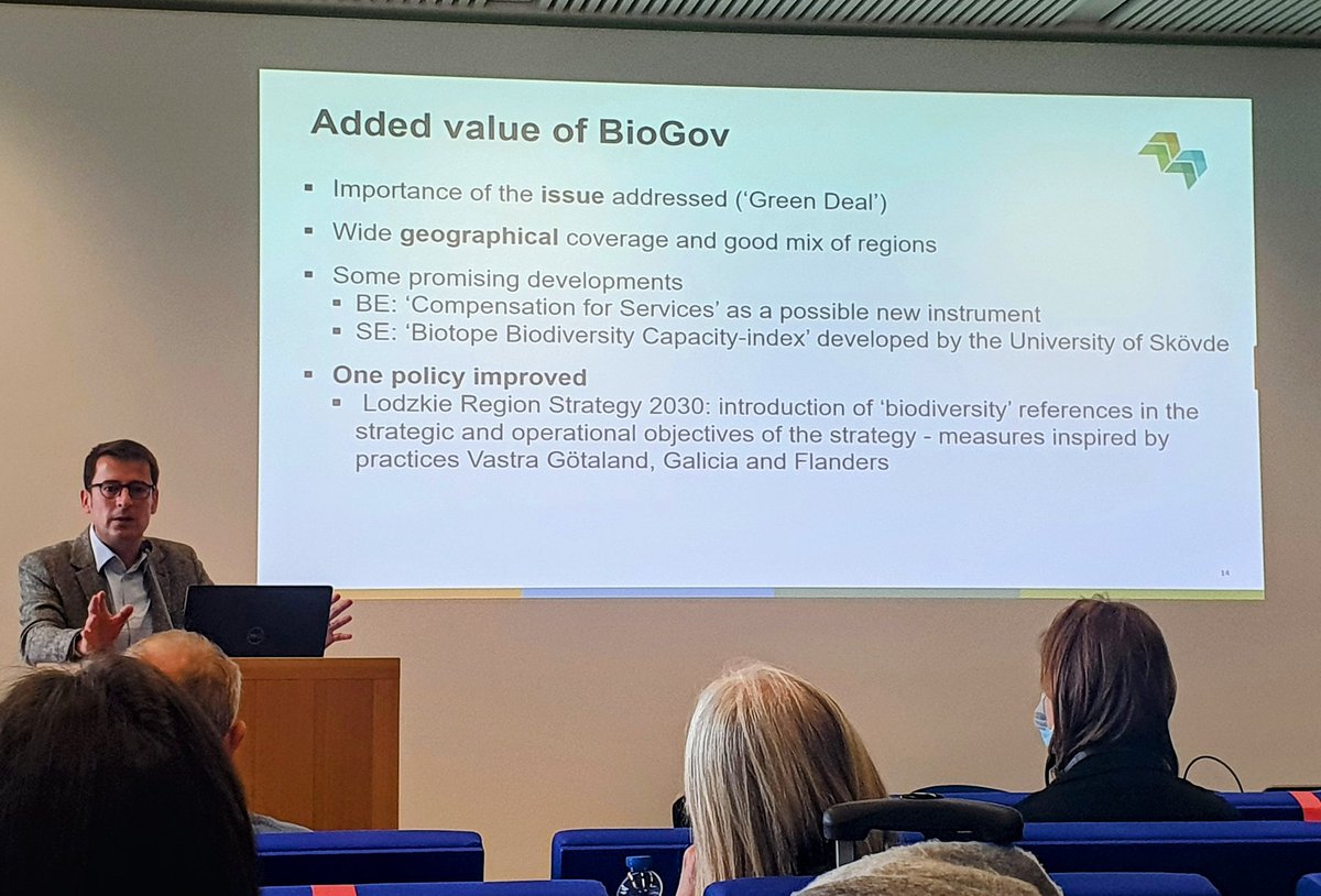 borisrantasa's tweet photo. The added value of the @biogovernment project to @interregeurope this far.  #biodiversity #Government https://t.co/D802Oeoro7