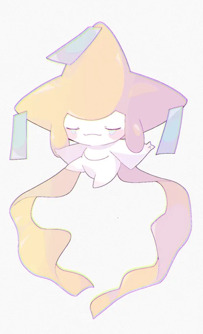 今日描いたジラーチ 